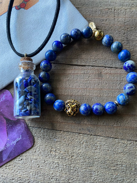 Plus Value Lapis Lazuli Necklace Japa Mala 108 + 1 Beads 10mm Stone Necklace  Price in India - Buy Plus Value Lapis Lazuli Necklace Japa Mala 108 + 1  Beads 10mm Stone